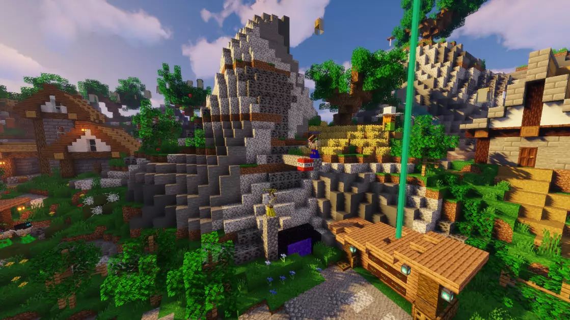 Vanilla Minigames Background